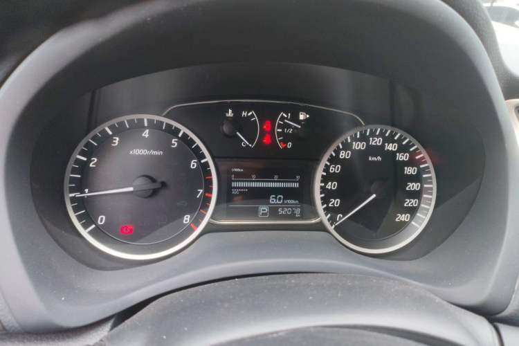 Used Nissan Sylphy 2021 Classic 1.6XE CVT Comfort Edition Instrument Cluster