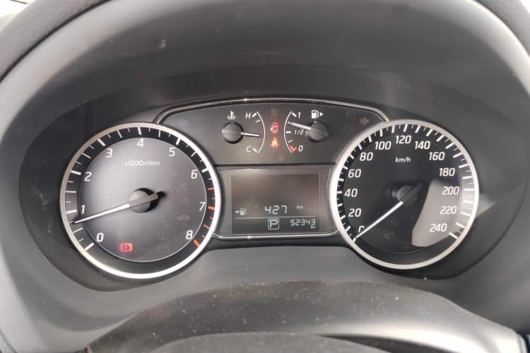 Used Nissan Sylphy 2021 Classic 1.6XE CVT Comfort Edition Instrument Cluster