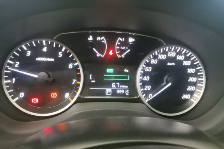 Used Nissan Sylphy 2021 Classic 1.6XE CVT Comfort Edition Instrument Cluster