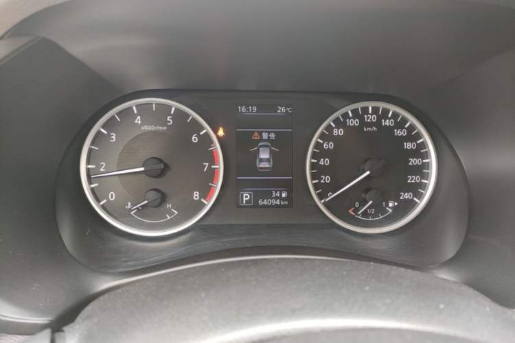 Used Nissan Sylphy 2021 1.6L XL CVT Enjoyment Edition Instrument Cluster