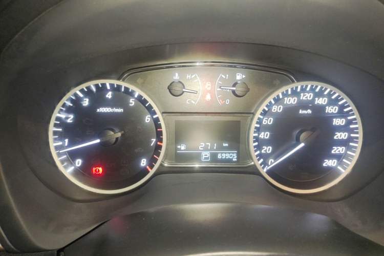 Used Nissan Sylphy 2021 Classic 1.6XL CVT Luxury Edition Instrument Cluster