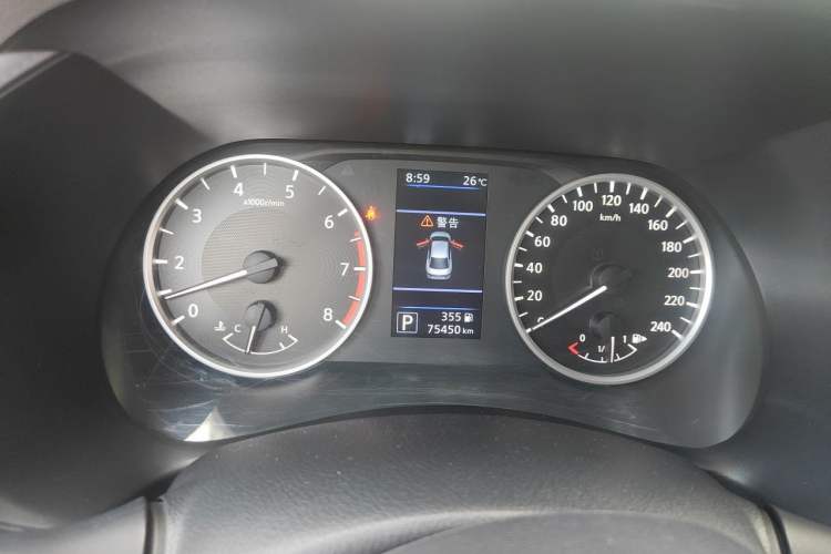 Used Nissan Sylphy 2021 1.6L XL CVT Enjoyment Edition Instrument Cluster