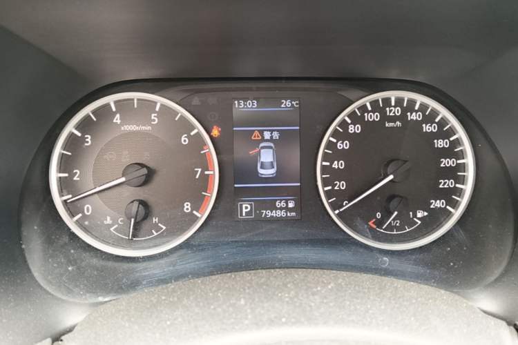 Used Nissan Sylphy 2021 1.6L XL CVT Enjoyment Edition Instrument Cluster