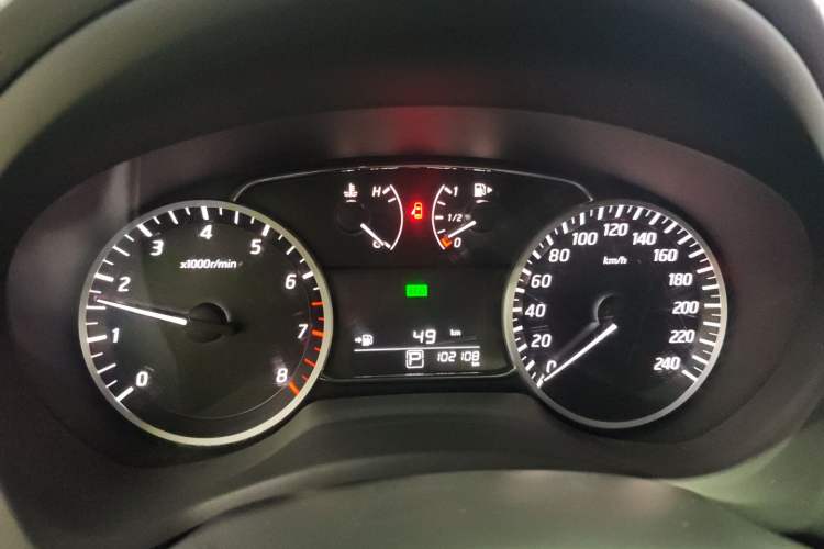 Used Nissan Sylphy 2021 Classic 1.6XL CVT Luxury Edition Instrument Cluster