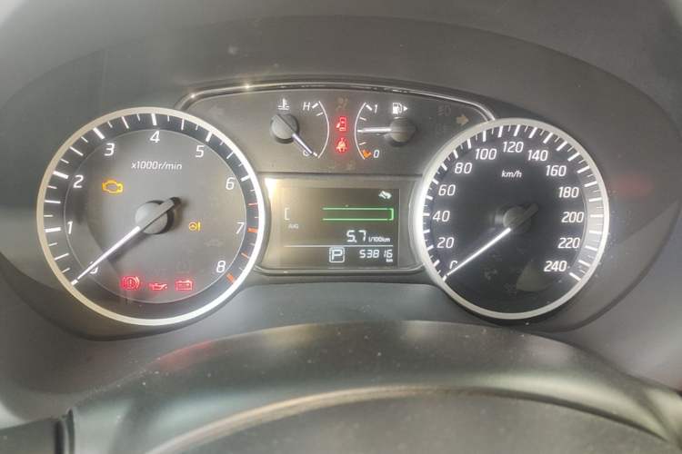 Used Nissan Sylphy 2021 Classic 1.6XL CVT Luxury Edition Instrument Cluster