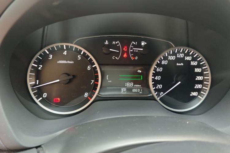 Used Nissan Sylphy 2021 Classic 1.6XL CVT Luxury Edition Instrument Cluster