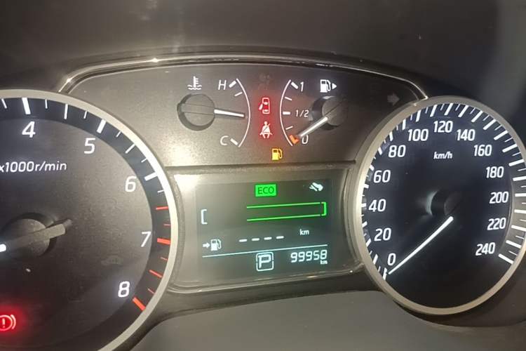 Used Nissan Sylphy 2021 Classic 1.6XL CVT Luxury Edition Instrument Cluster