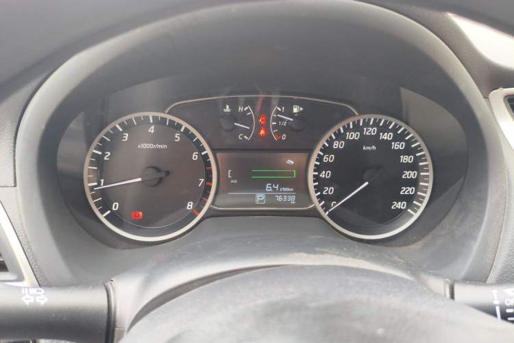 Used Nissan Sylphy 2021 Classic 1.6XE CVT Comfort Edition Instrument Cluster
