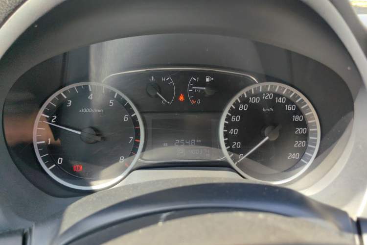 Used Nissan Sylphy 2021 Classic 1.6XE CVT Comfort Edition Instrument Cluster