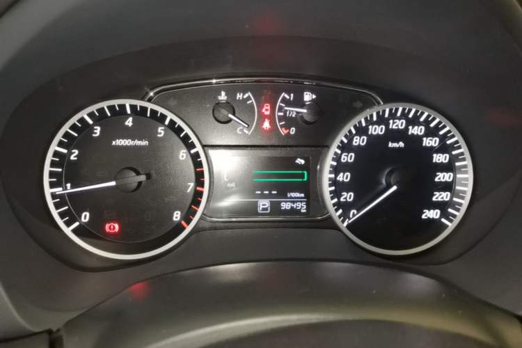 Used Nissan Sylphy 2021 Classic 1.6XL CVT Luxury Edition Instrument Cluster