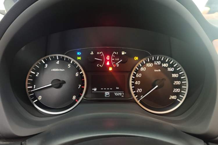 Used Nissan Sylphy 2021 Classic 1.6XE CVT Comfort Edition Instrument Cluster