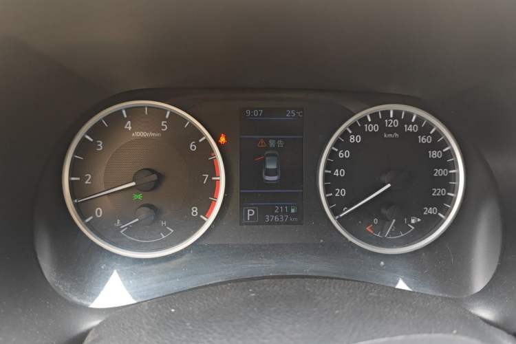 Used Nissan Sylphy 2021 1.6L XL CVT Enjoyment Edition Instrument Cluster