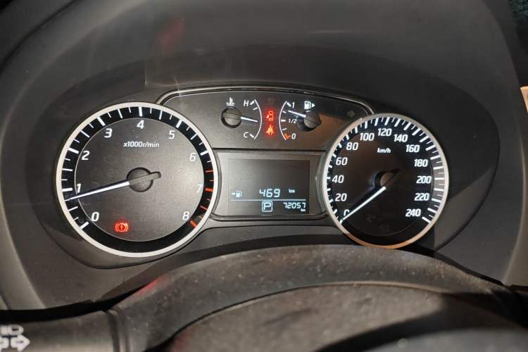 Used Nissan Sylphy 2021 Classic 1.6XL CVT Luxury Edition Instrument Cluster