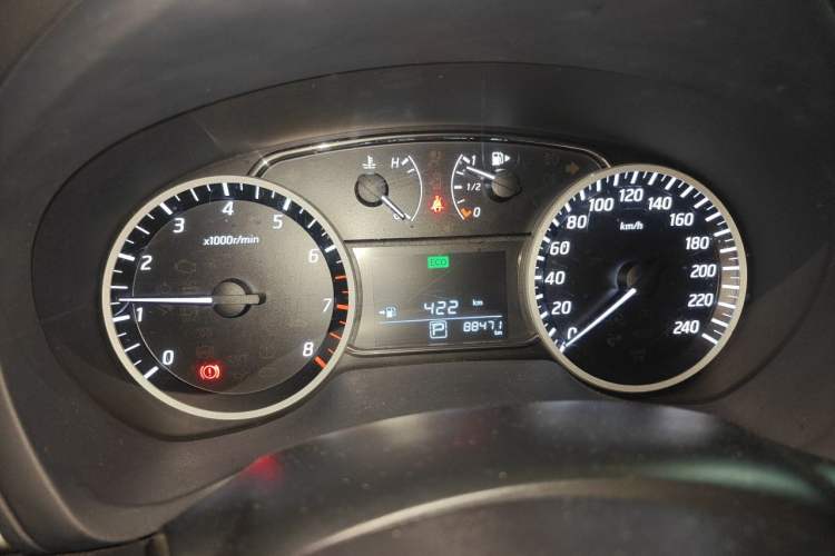 Used Nissan Sylphy 2021 Classic 1.6XE CVT Comfort Edition Instrument Cluster