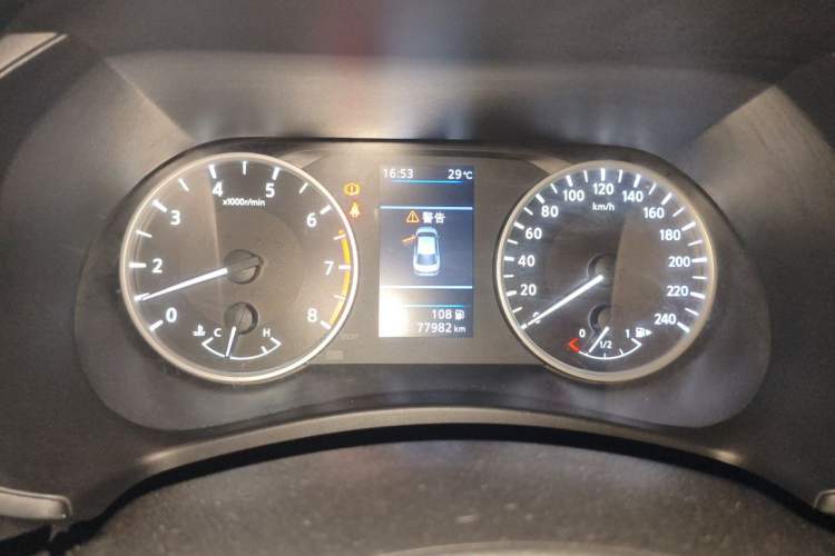 Used Nissan Sylphy 2021 1.6L XL CVT Enjoyment Edition Instrument Cluster