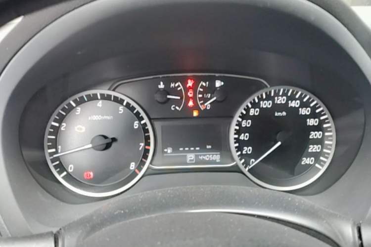 Used Nissan Sylphy 2021 Classic 1.6XE CVT Comfort Edition Instrument Cluster