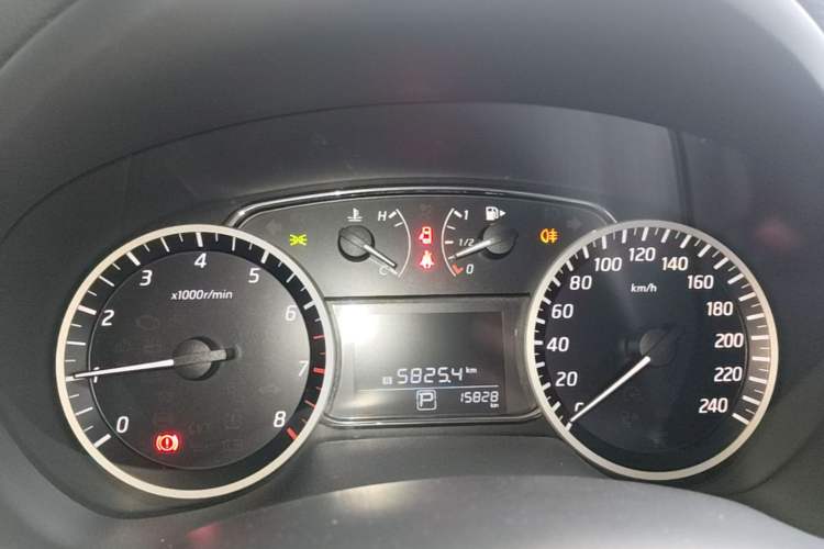 Used Nissan Sylphy 2021 Classic 1.6XL CVT Luxury Edition Instrument Cluster