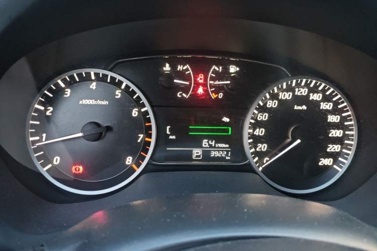 Used Nissan Sylphy 2021 Classic 1.6XL CVT Luxury Edition Instrument Cluster