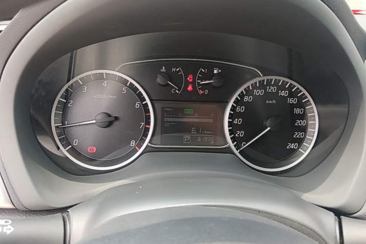 Used Nissan Sylphy 2021 Classic 1.6XE CVT Comfort Edition Instrument Cluster