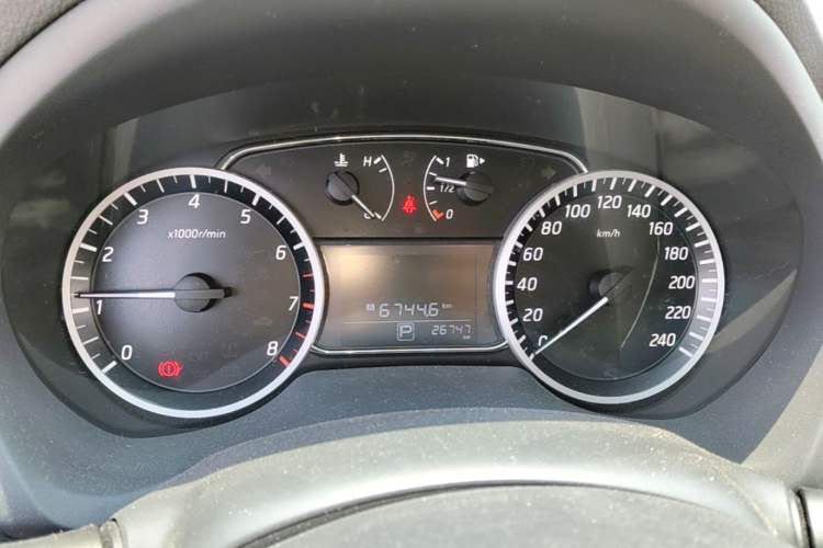 Used Nissan Sylphy 2021 Classic 1.6XE CVT Comfort Edition Instrument Cluster