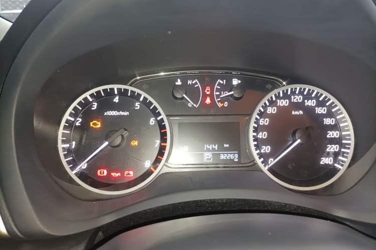 Used Nissan Sylphy 2021 Classic 1.6XE CVT Comfort Edition Instrument Cluster