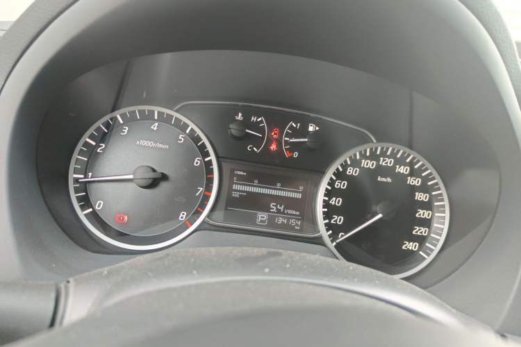 Used Nissan Sylphy 2021 Classic 1.6XL CVT Luxury Edition Instrument Cluster