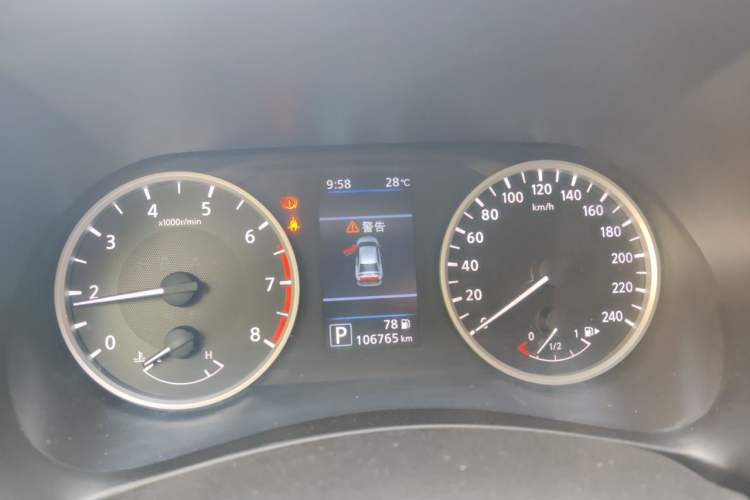 Used Nissan Sylphy 2021 1.6L XL CVT Enjoyment Edition Instrument Cluster