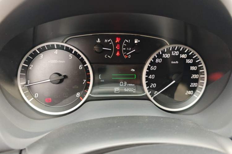 Used Nissan Sylphy 2021 Classic 1.6XL CVT Luxury Edition Instrument Cluster