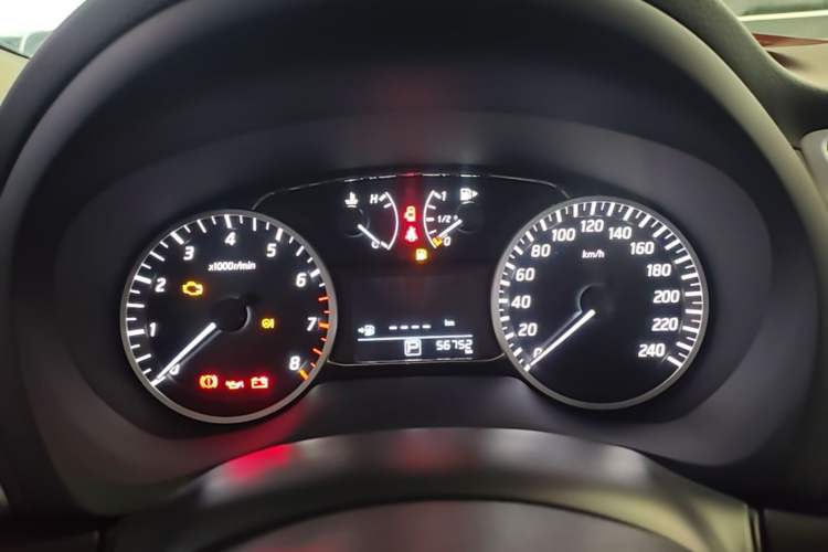 Used Nissan Sylphy 2021 Classic 1.6XL CVT Luxury Edition Instrument Cluster