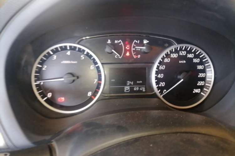 Used Nissan Sylphy 2021 Classic 1.6XL CVT Luxury Edition Instrument Cluster