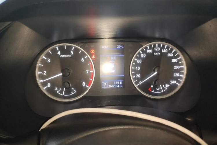 Used Nissan Sylphy 2021 1.6L XL CVT Smart Enjoyment Edition Instrument Cluster