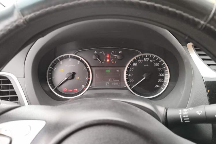 Used Nissan Sylphy 2021 Classic 1.6XL CVT Luxury Edition Instrument Cluster