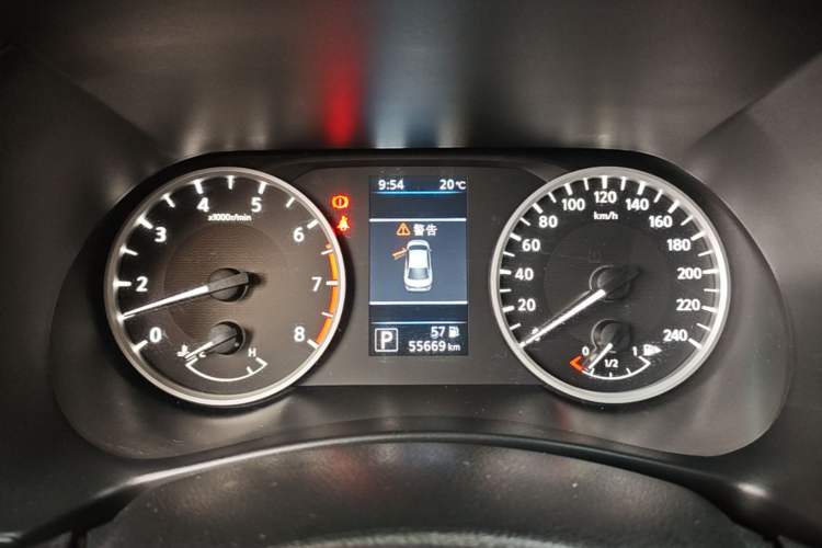 Used Nissan Sylphy 2021 1.6L XL CVT Enjoyment Edition Instrument Cluster