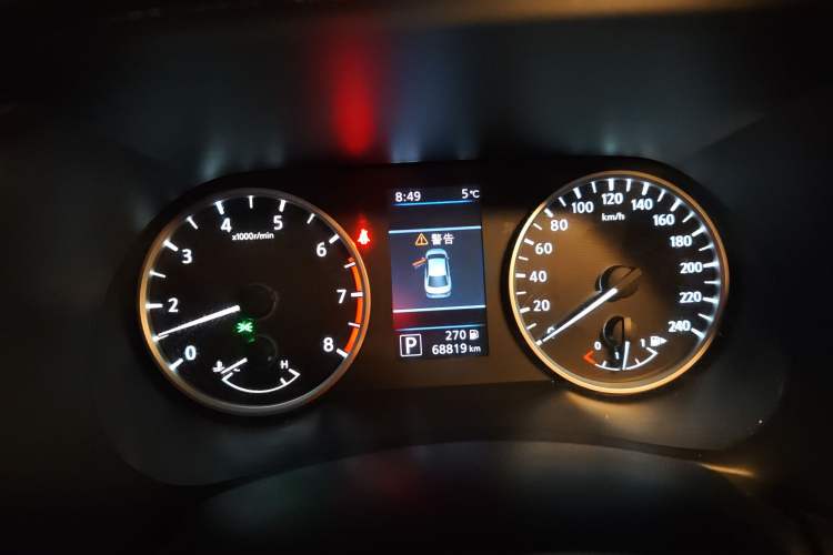 Used Nissan Sylphy 2021 1.6L XL CVT Enjoyment Edition Instrument Cluster