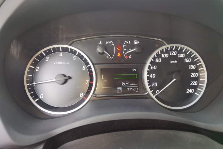 Used Nissan Sylphy 2021 Classic 1.6XL CVT Luxury Edition Instrument Cluster