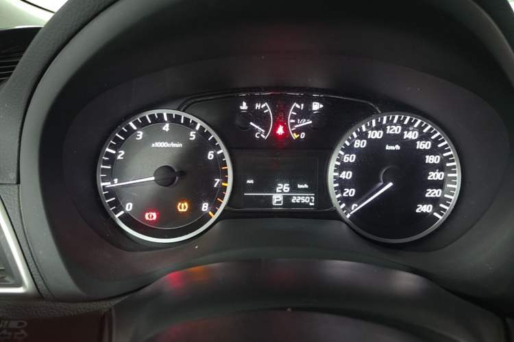 Used Nissan Sylphy 2021 Classic 1.6XE CVT Comfort Edition Instrument Cluster