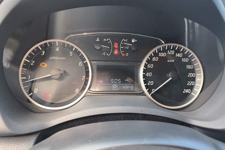 Used Nissan Sylphy 2021 Classic 1.6XE CVT Comfort Edition Instrument Cluster