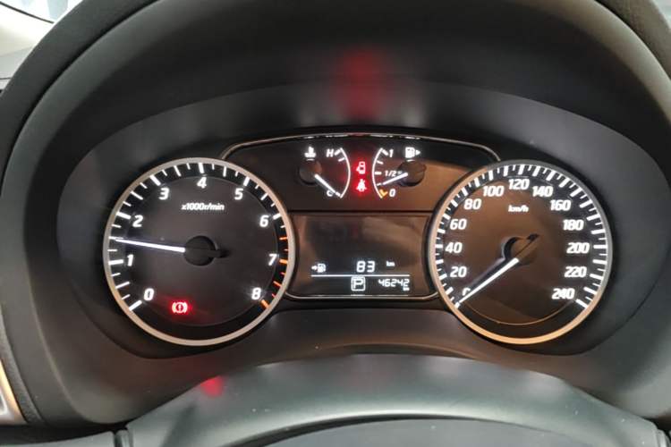Used Nissan Sylphy 2021 Classic 1.6XL CVT Luxury Edition Instrument Cluster