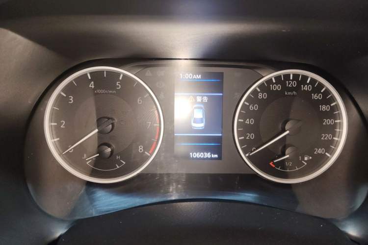 Used Nissan Sylphy 2021 1.6L XL CVT Enjoyment Edition Instrument Cluster