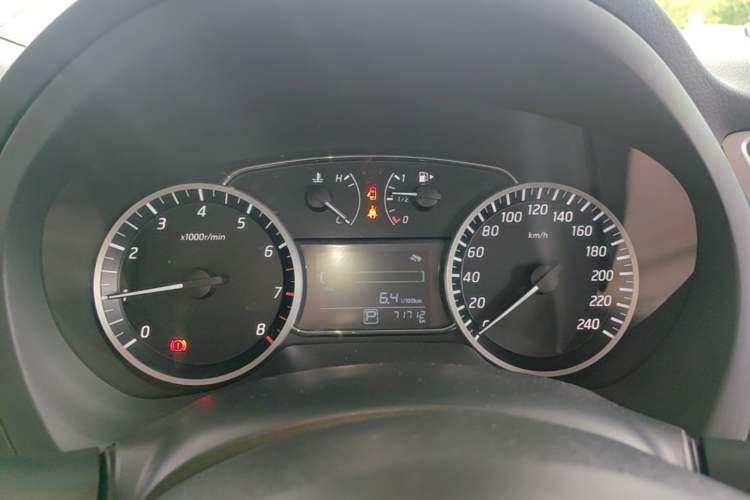 Used Nissan Sylphy 2021 Classic 1.6XE CVT Comfort Edition Instrument Cluster