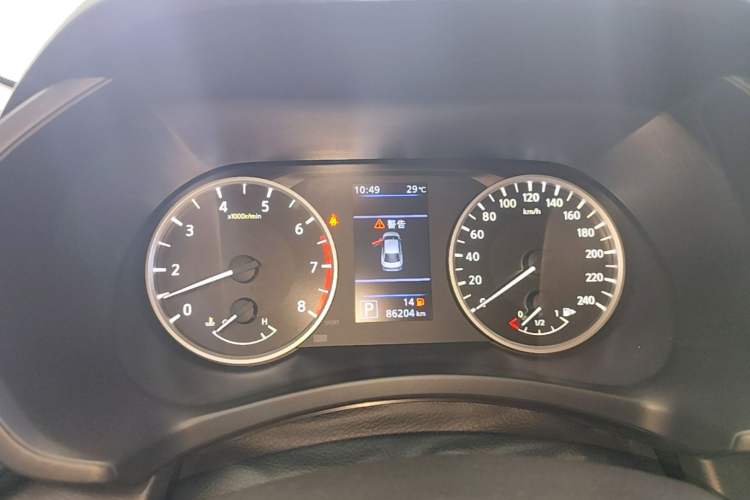Used Nissan Sylphy 2021 1.6L XL CVT Enjoyment Edition Instrument Cluster