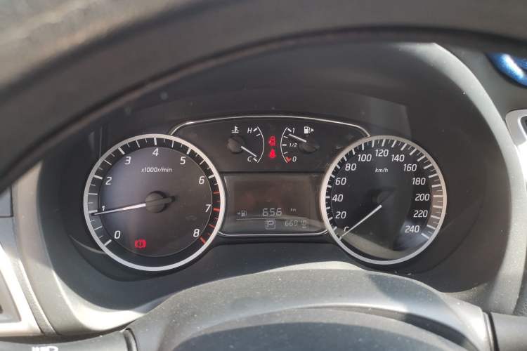 Used Nissan Sylphy 2021 Classic 1.6XE CVT Comfort Edition Instrument Cluster