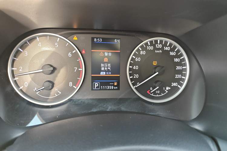 Used Nissan Sylphy 2021 1.6L XL CVT Enjoyment Edition Instrument Cluster