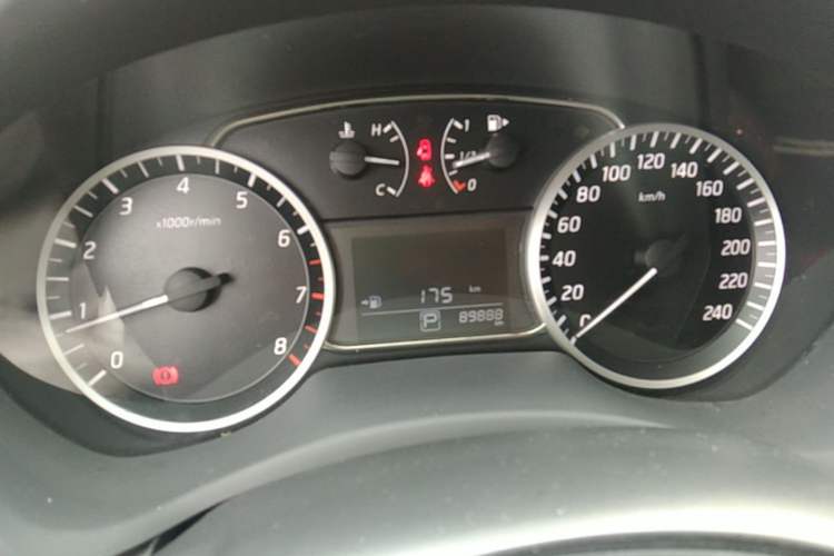 Used Nissan Sylphy 2021 Classic 1.6XE CVT Comfort Edition Instrument Cluster