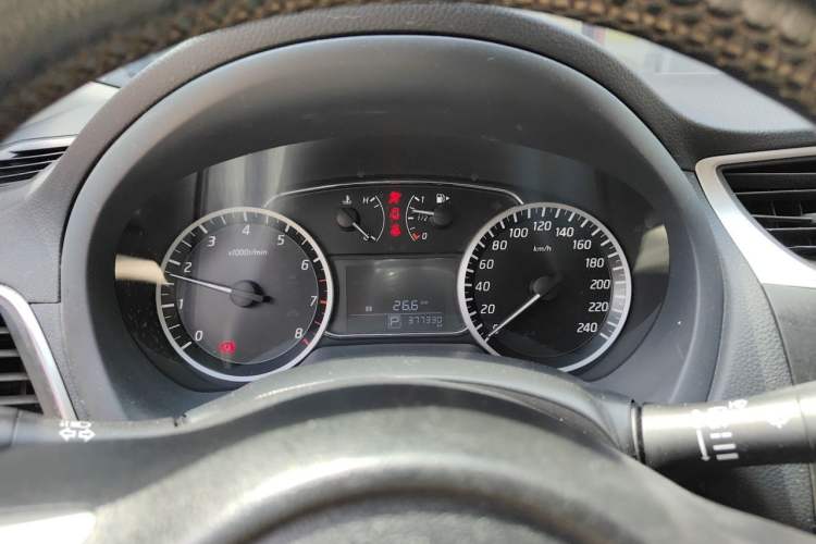 Used Nissan Sylphy 2021 Classic 1.6XE CVT Comfort Edition Instrument Cluster