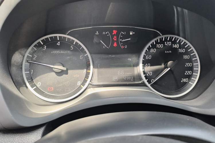 Used Nissan Sylphy 2021 Classic 1.6XL CVT Luxury Edition Instrument Cluster