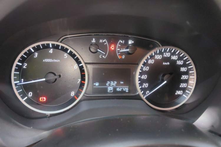 Used Nissan Sylphy 2021 Classic 1.6XL CVT Luxury Edition Instrument Cluster