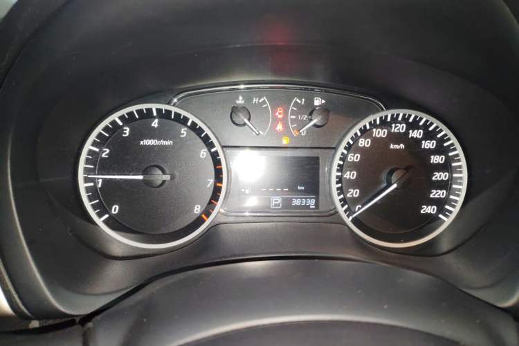 Used Nissan Sylphy 2021 Classic 1.6XE CVT Comfort Edition Instrument Cluster