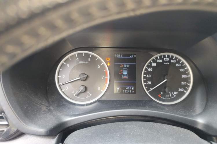 Used Nissan Sylphy 2021 1.6L XL CVT Enjoyment Edition Instrument Cluster