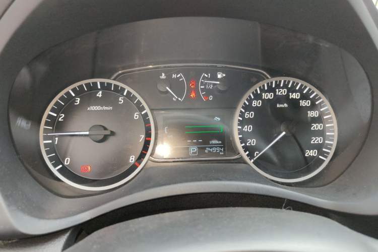 Used Nissan Sylphy 2021 Classic 1.6XE CVT Comfort Edition Instrument Cluster
